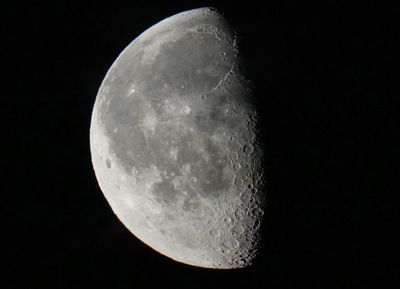 ‘Spectral lines’ and a giant plume: what science saw when the SpaceX rocket hit the moon