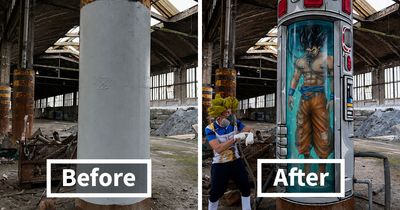 This Artist From France Creates Incredible 3D Graffiti And It’s Not For The Faint Of Heart (28 New Pics)