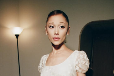 Ariana Grande Branded 'Satanic' After Promoting a Brand While Covered in Fake Blood on 'Petal' Music Video Set