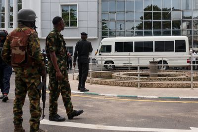 Nigeria security forces free over 300 abducted people in largest-ever rescue operation