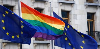 Did the Berlin Pride attack target the LGBTIQIA+ community or European values?