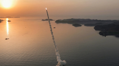 North Korea fires short-range ballistic missile into East Sea, says South Korea