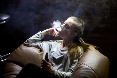 ‘It can make you psychotic or give you a cardiac arrest’: why are so many children vaping the ‘prison drug’ spice?