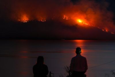 Human-driven climate crisis fuels Canada’s deadly wildfires, study finds