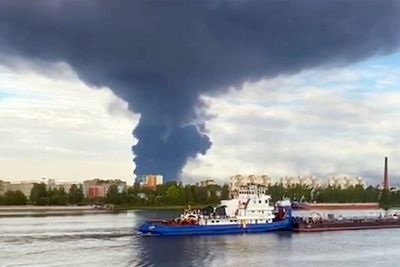 Ukraine strikes Russian oil refinery over 1,300km behind frontline, says Zelensky