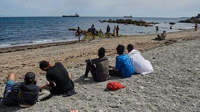 Old videos and AI-generated images spread online about Ceuta crossings