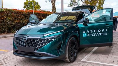 Nissan Qashqai E-Power Sets World Record On A Single Tank