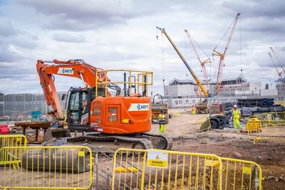 Construction industry starts to ‘stabilise’ after steep downturn