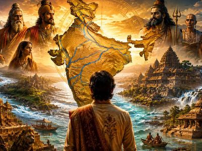 7 Indian Surnames Secretly Linked to Ancient Rivers