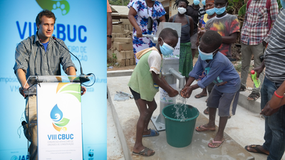 Meet Ryan Hreljac, the 6-Year-Old Canadian who started doing chores for clean water in 1998: A year later, his fundraising helped build a well beside a Ugandan school