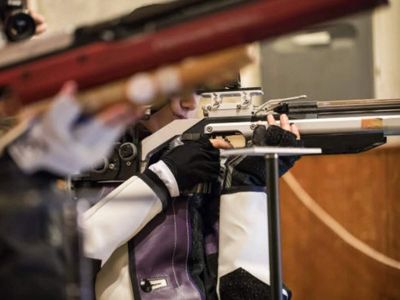 American rifle shooter trains in India, returns home to win national title