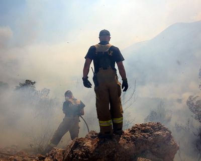 We need a wartime mindset to fight the threat of wildfires