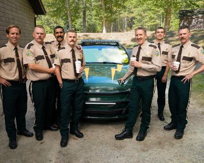 Super Troopers 3 review – misfiring cop comedy threequel