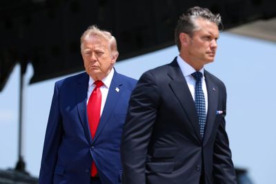 Trump ‘questions Hegseth’ over Iran war weapons shortage – what we know
