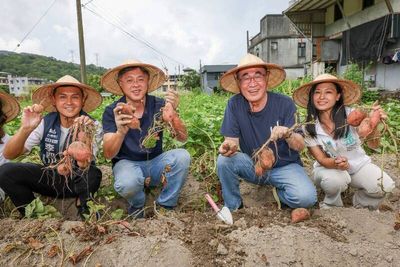 李四川金山焢窯 喊烤地瓜透過教育傳承：這份記憶我來顧
