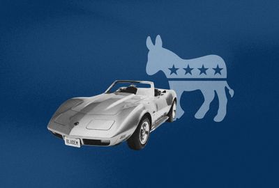 The Democratic male's midlife crisis