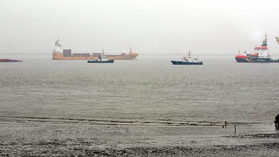 Russian drones attack German cargo ship 'EMIL' in Black Sea, media reports