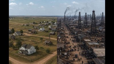 In 1918, oil transformed a Texas farming hamlet from 340 people to 16,000 almost overnight; four years later, the boom was over