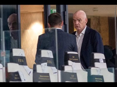 Soccer: FIFA governance debate set to outlive Morocco truce despite backing for Infantino