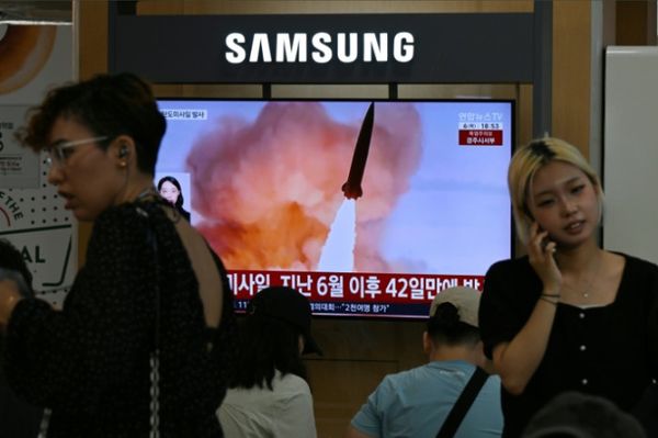 North Korea fires ballistic missile: South Korea military