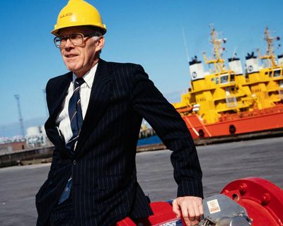 Sir Ian Wood obituary