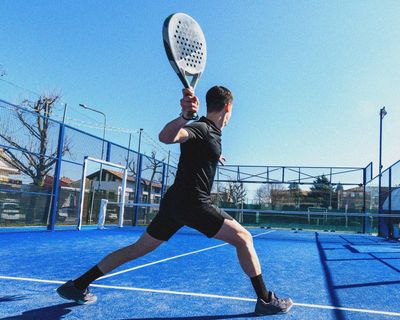 ‘Community spaces are being taken away’: campaigners rail at rise of pay-to-play padel courts
