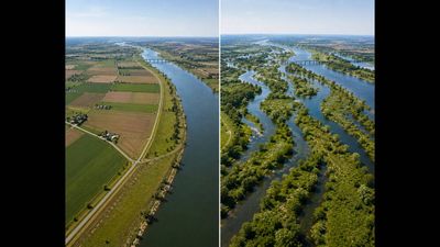 After 30 years, a Dutch river floodplain has become more than 5,500 hectares of new nature, and scientists say the Gelderse Poort shows how flood safety can support biodiversity recovery