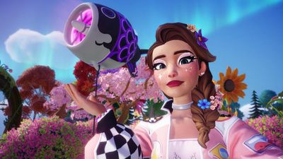 How to complete Take Photo: Neon Koi Lantern duty in Disney Dreamlight Valley