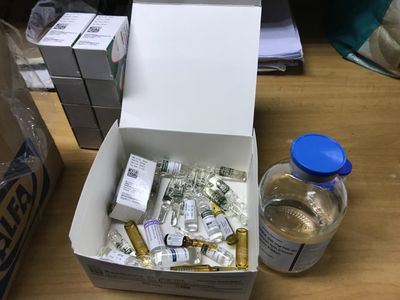 Texas Pharmacy Recalls Compounded Glutathione Vials After Patients Report Fever, Chills and Racing Heartbeat
