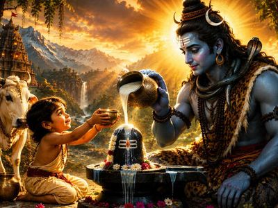 How a Child's Wish for Milk Led to Lord Shiva's Greatest Blessing