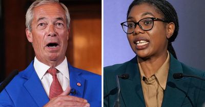 'Neo-Nazi' row erupts after Kemi Badenoch calls Reform UK too 'woke'