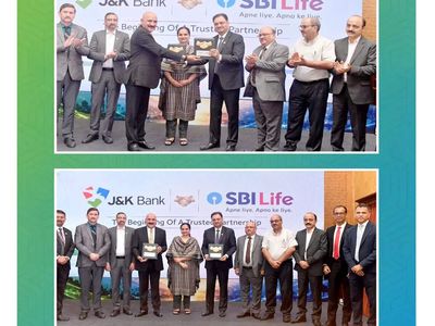 SBI Life partners with J&K Bank to offer insurance solutions across India