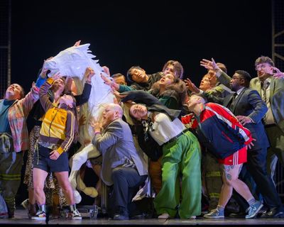 Feisty, funny and for real – how new opera the Galloping Cure puts drama at its heart