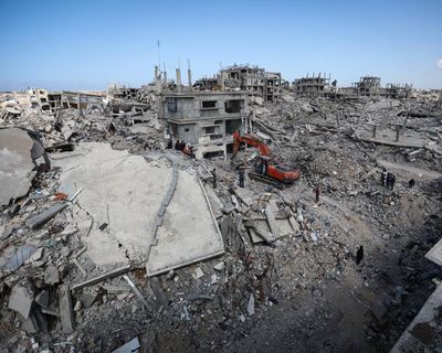 Trump’s Gaza Board of Peace issues first building contract – for a military base