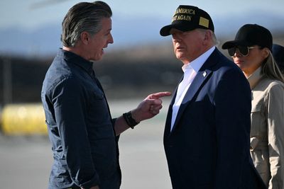 Newsom torches Trump over California visit: ‘Deliver the aid you promised’