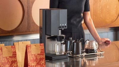 This Super Minimalist Pour-Over Coffee Maker Might Actually Be the Most Stylish One You Can Buy