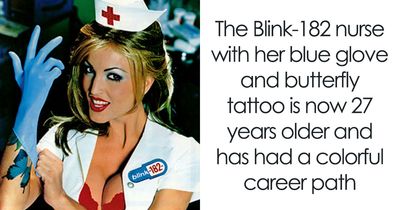 Blink-182 Sold 15 Million Copies Of That Album, The Nurse On The Cover Has Had A Wild 27 Years Since