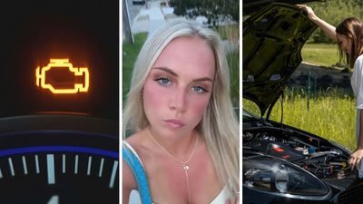 Woman’s Check-Engine Light Comes On. When She Pops Her Hood She Can’t Believe Her Eyes: ‘RIGATONI PASTA???’