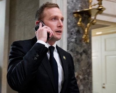 ‘He should resign’: unease in Republican Max Miller’s Ohio district amid domestic abuse allegations