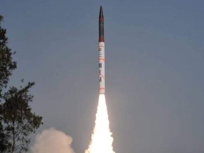 Agni-IV test: India successfully fires 4,000 km-range ballistic weapon from Odisha