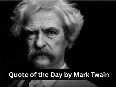 Quote of the Day by Mark Twain: 'The man who does not read has no advantage over the man...'- Inspiring life lessons on curiosity, success, and the power of reading by greatest humorist of the United States
