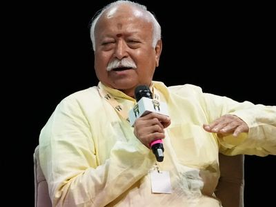Protest is a legitimate form of democratic dialogue, should build consensus: Mohan Bhagwat