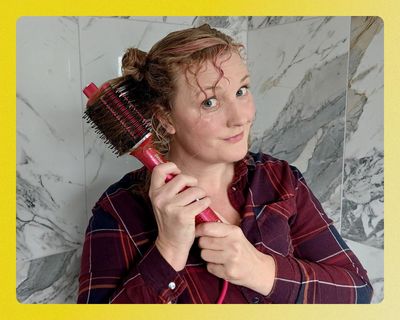 Can one multi-styler really do it all? Shark’s Glossi 2-in-1 hot tool comes close