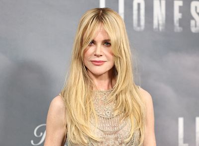 Nicole Kidman Shimmers in Fendi Couture at 'Lioness' Season 3 Premiere