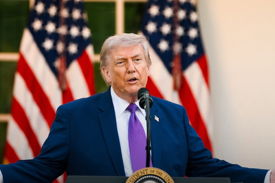 Las Vegas Rally Crowd Applauds as Donald Trump Admits He Wants To Fire Supreme Court Justices