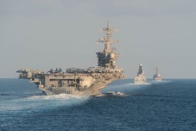 Morale plummeting on USS Abraham Lincoln, family members say