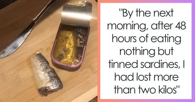 Turns Out You Can Lose Weight Eating Only Sardines, Turns Out That’s Not The Win It Sounds Like