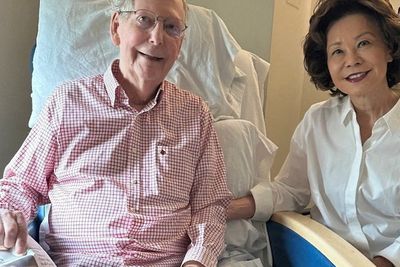GOP senator admits he’s still in the dark about Mitch McConnell’s health weeks after demanding video evidence