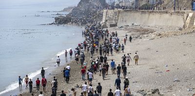 The Ceuta border incident shows how EU migration can be ‘weaponised’ – but overall levels are declining