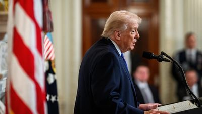 Trump calls his economy the ‘greatest we’ve ever had,’ brands the poll numbers ‘Crooked and Corrupt’